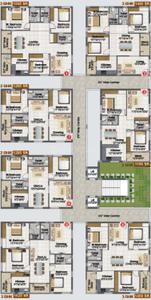 Project Image of 1095.0 - 1710.0 Sq.ft 2 BHK Apartment for buy in Kamala Amulya Heights