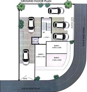 Project Image of 0.0 - 157.0 Sq.ft 1 RK Apartment for buy in Komal Lakshya