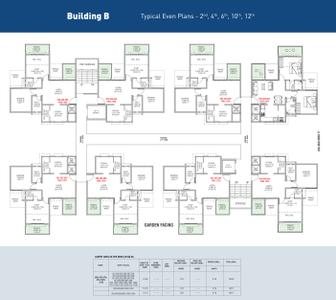 Project Image of 1130 Sq.ft 2 BHK Apartment / Flat for sale in Wakad for Rs. 10500000