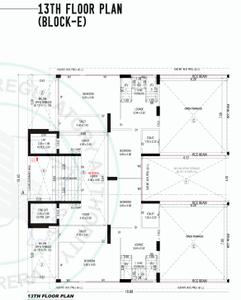Project Image of 1157.12 - 1985.19 Sq.ft 3 BHK Apartment for buy in Giriraj Nest Richmond