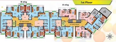 Project Image of 210.0 - 376.0 Sq.ft 1 RK Apartment for buy in Rakhumai Aditi Empire Phase1