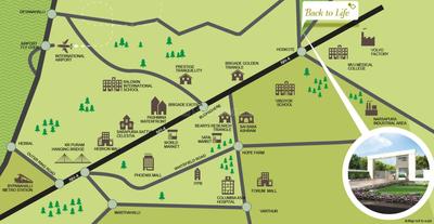 Project Image of 1200.0 - 1800.0 Sq.ft Residential Plot Plot for buy in Azven Back to Life
