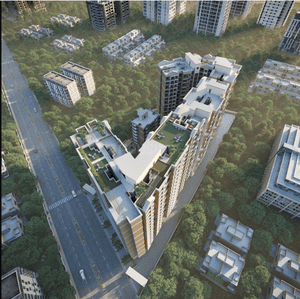 Project Image of 630.0 - 890.0 Sq.ft 1 BHK Apartment for buy in Sadguru Nakshtra