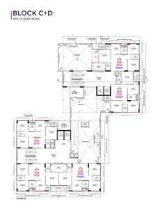 Project Image of 506.76 - 774.68 Sq.ft 2 BHK Apartment for buy in Dharti Skyline