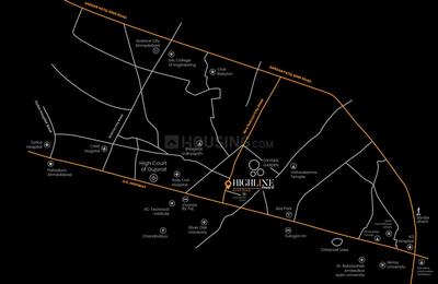 Project Image of 2701.0 - 10920.0 Sq.ft 3 BHK Apartment for buy in Highline Phase 1