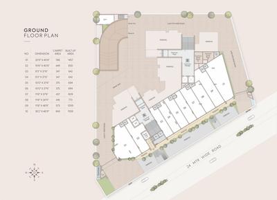 Project Image of 850 Sq.ft 2 BHK Apartment / Flat for sale in Bhayli for Rs. 3900000