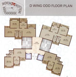 Project Image of 700 Sq.ft 1 BHK Apartment / Flat for sale in Panvel for Rs. 7900000