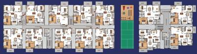 Project Image of 742.0 - 1024.0 Sq.ft 2 BHK Apartment for buy in Vishnudharani Brunda Vihari