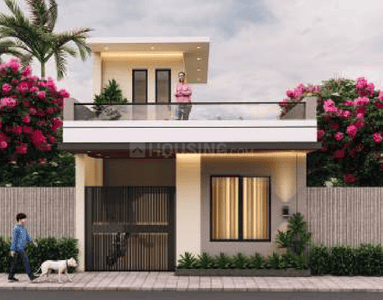 Project Image of 684.0 - 774.0 Sq.ft 2 BHK Villa for buy in Aalyam Upvan Villas