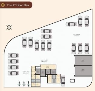 Project Image of 358.98 - 556.82 Sq.ft 1 BHK Apartment for buy in Chamunda Sai Vivant