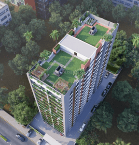 Project Image of 0.0 - 1091.57 Sq.ft 3 BHK Apartment for buy in Aakar Heights