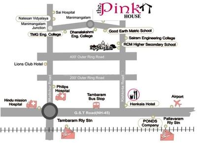 Project Image of 500.0 - 1050.0 Sq.ft 1 BHK Villa for buy in Manju The Pink House
