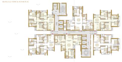 Project Image of 1617.0 - 1795.0 Sq.ft 3 BHK Apartment for buy in Espacio