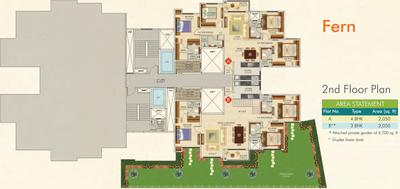 Project Image of 1075.0 - 2160.0 Sq.ft 2 BHK Apartment for buy in Ideal Greens