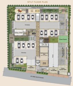 Project Image of 2550.0 - 2650.0 Sq.ft 3 BHK Apartment for buy in Mahithas Green Botanica