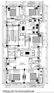 Project Image of 896.0 - 1311.0 Sq.ft 2 BHK Apartment for buy in Tirupati Apartment