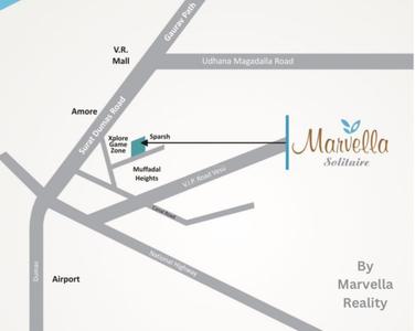 Project Image of 704.5 - 728.5 Sq.ft 2 BHK Apartment for buy in Marvella Solitaire