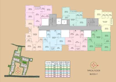Project Image of 800.0 - 1250.0 Sq.ft 2 BHK Apartment for buy in Urban Vista