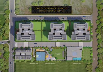Project Image of 989.0 - 2736.0 Sq.ft 2 BHK Apartment for buy in Evara Estate