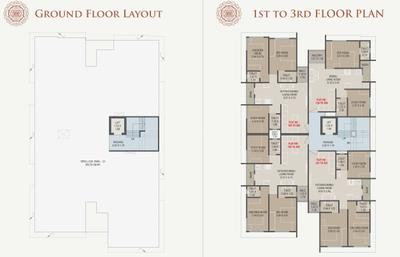 Project Image of 331.31 - 741.53 Sq.ft 1 BHK Apartment for buy in Maruti Sanskruti