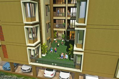 Project Image of 1253.0 - 1390.0 Sq.ft 2 BHK Apartment for buy in Thipparthi GNR Platinum Fort