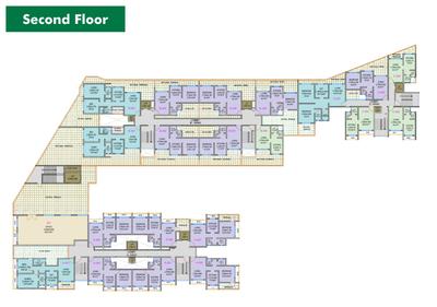 Project Image of 422.0 - 1155.0 Sq.ft 1 RK Apartment for buy in Tulsi Centre Point