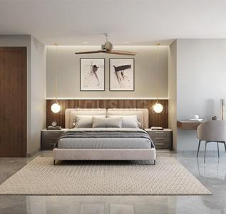 Project Image of 1150.1 - 1954.0 Sq.ft 3 BHK Apartment for buy in Rustomjee Ashiana