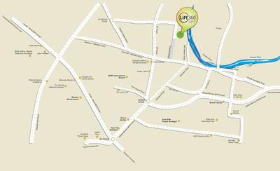 Project Image of 598.47 - 622.26 Sq.ft 2 BHK Apartment for buy in Namrata Life 360 Phase I