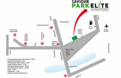 Project Image of 1265.0 - 2450.0 Sq.ft 2.5 BHK Apartment for buy in Saviour Park