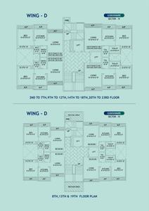 Project Image of 457.0 - 480.0 Sq.ft 1 BHK Apartment for buy in Vailankanni JK Heritage