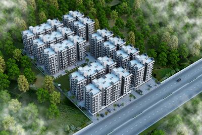 Project Image of 0.0 - 1080.0 Sq.ft 2 BHK Apartment for buy in Tulsi Galaxy