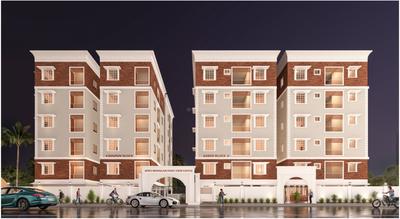 Project Image of 951.0 - 1393.0 Sq.ft 2 BHK Apartment for buy in Nidhulan Park View Castle