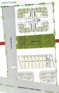 Project Image of 0.0 - 858.42 Sq.ft 3 BHK Apartment for buy in Ved Navkar Commercial Complex And Flats