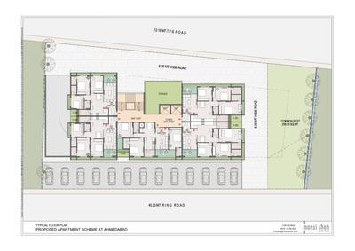 Project Image of 2043.0 - 2232.0 Sq.ft 3 BHK Apartment for buy in Shree Vishnudhara Nidhi Apartment
