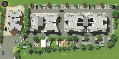 Project Image of 530.0 - 541.0 Sq.ft 2 BHK Apartment for buy in Sara Metroville B