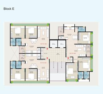 Project Image of 1305.0 - 1917.0 Sq.ft 2 BHK Apartment for buy in Shreem Avdhesh Phase 2