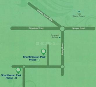 Svamitva Shantiniketan Park P1 Location Plan 1