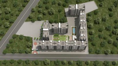 Project Image of 0.0 - 532.0 Sq.ft 2 BHK Apartment for buy in Mantra Magic Phase 3