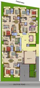 Project Image of 896.0 - 1632.0 Sq.ft 2 BHK Apartment for buy in Fateh Charm