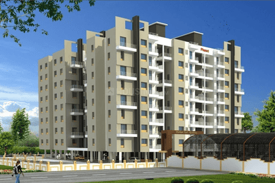 Project Image of 435.94 - 645.0 Sq.ft 1 BHK Apartment for buy in Pratham Yash Residency Phase 3