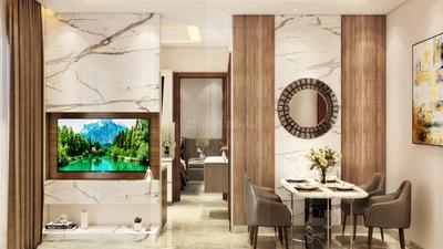 Project Image of 234.22 - 423.35 Sq.ft 1 RK Apartment for buy in Mali Pinnacle