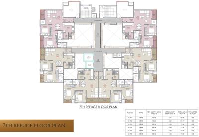 Project Image of 835.0 - 1142.0 Sq.ft 2 BHK Apartment for buy in Shankeshwar Pearl