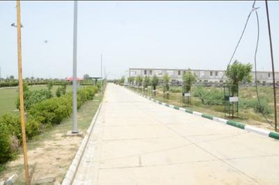 Suncity Anantam Vrindavan Internal Roads 2