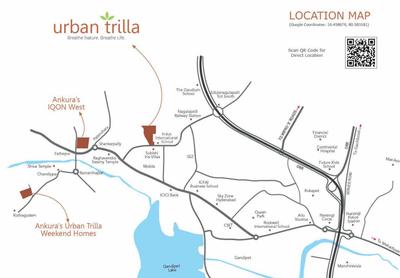 Project Image of 2627.0 - 3893.0 Sq.ft 4 BHK Apartment for buy in Ankura Urban Trilla Apartments