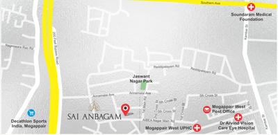 Project Image of 0.0 - 1300.0 Sq.ft 3 BHK Apartment for buy in India Sai Anbhagam