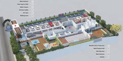Project Image of 1205.0 - 1657.0 Sq.ft 2 BHK Apartment for buy in Super Sunshine