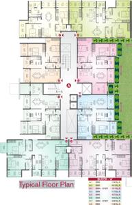 Project Image of 950.0 - 2277.0 Sq.ft 2 BHK Apartment for buy in IN Land Edilon