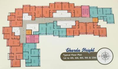 Project Image of 323.0 - 453.0 Sq.ft 1 BHK Apartment for buy in Shree Sharda Height