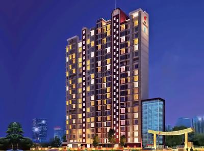 Project Image of 424.0 - 608.0 Sq.ft 1 BHK Apartment for buy in Alamdar Raj Heights