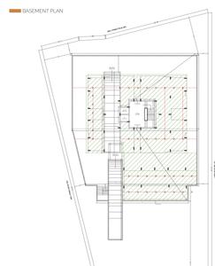 Unity Tower Tower A Cluster Plan for Basment 1